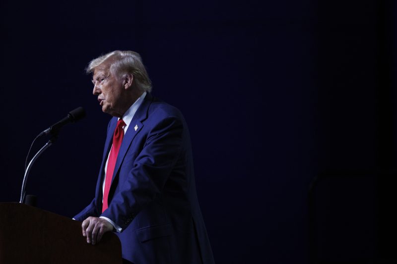 Trump Baselessly Blames Biden and Harris for Assassination Attempt