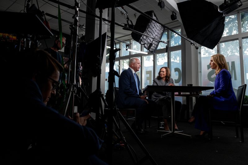 Unveiling Kamala Harris and Tim Walz: Top 3 Insights from their Debut Interview