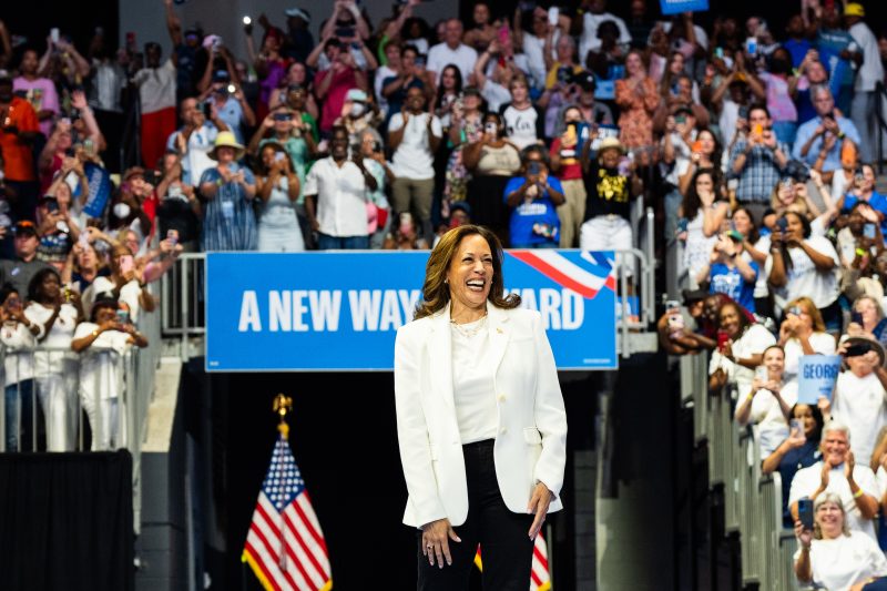 Kamala Harris Surges Ahead in Fundraising Race Against Donald Trump