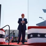 Trump’s Silence on Troubled Mark Robinson Steals Spotlight at N.C. Rally