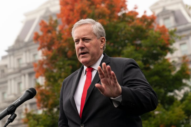 Federal Judge Rules Arizona Charges Against Mark Meadows Will Stay in State Court