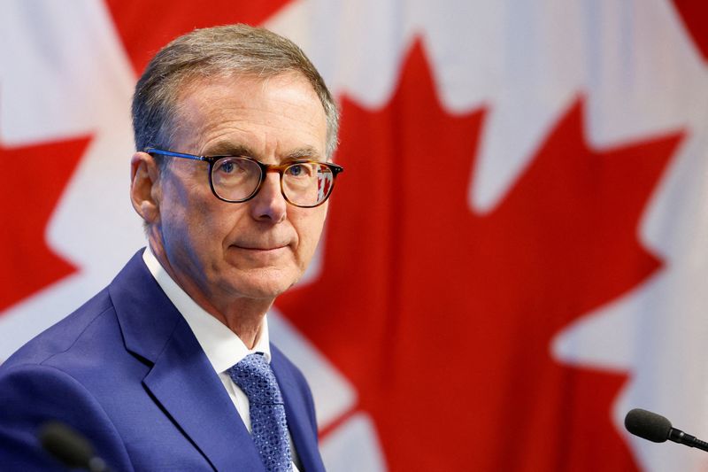 Bank of Canada Chief Considers Rate Cuts Amid Rising Growth Concerns, Reveals FT