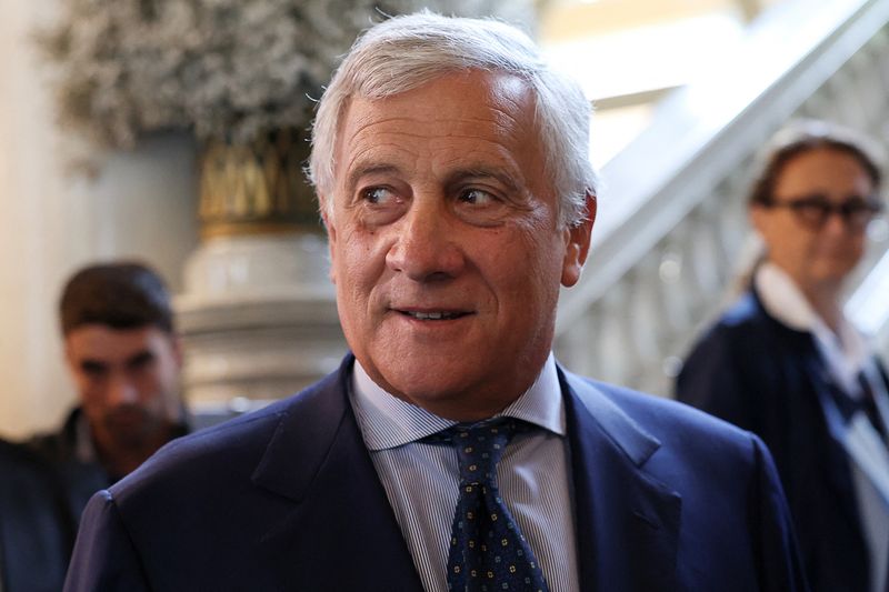 Italy’s Foreign Minister Announces Delivery of Anti-Missile System to Ukraine