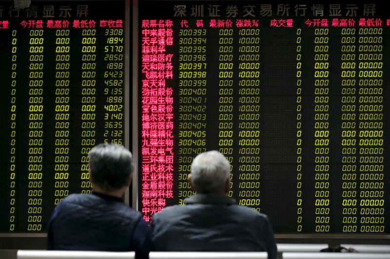 Chinese Investors Flock to Stocks Amid FOMO for Record-Breaking Rally