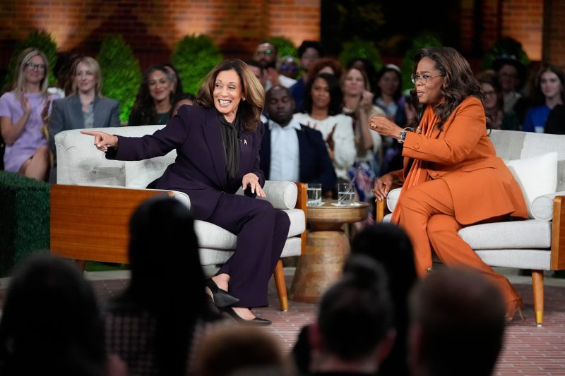 Harris’s Emotional Event with Oprah Sparks Cheers and Tears Amid Abortion Discussion