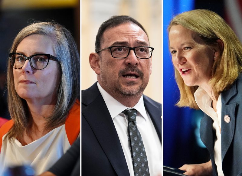 Arizona’s Top Democrats in Tense Debate Over Critical Election Decision