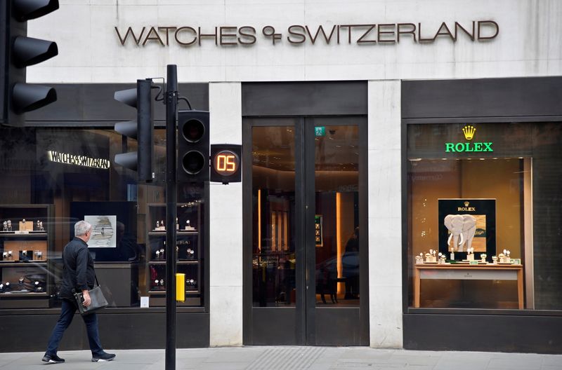 Watches of Switzerland Powerfully Affirms FY25 Outlook, Propelling Shares to Soar