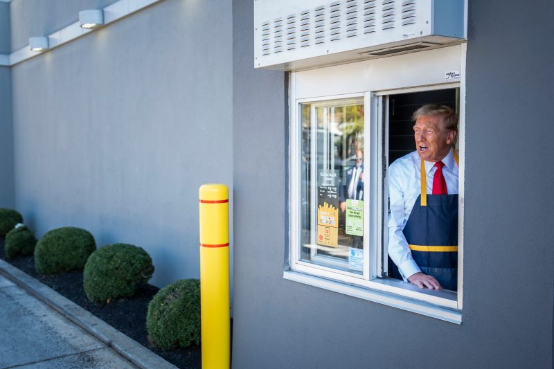 Trump’s Fry Shift at McDonald’s Sparks Angry Yelp Reviews