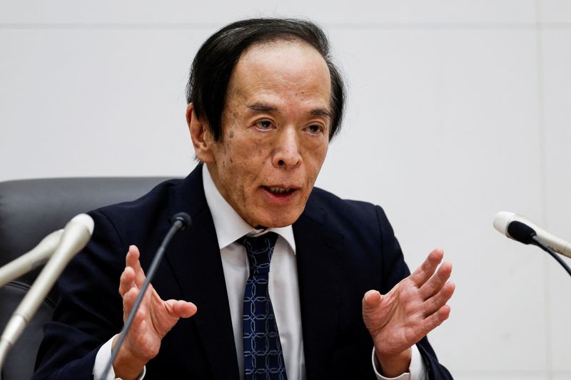 Breaking News: BOJ Governor Ueda Makes Bold Statements at Press Conference