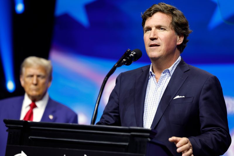 Father Trump to Deliver ‘Spanking’ at Wild Georgia Rally, Says Tucker Carlson