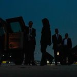 Wrong-way driver passes Harris motorcade on Milwaukee highway