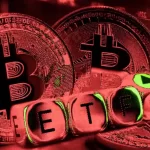 Bitcoin ETF Outflow Hits $1.5 Billion, Fidelity, BlackRock, Ark Lead Withdrawals