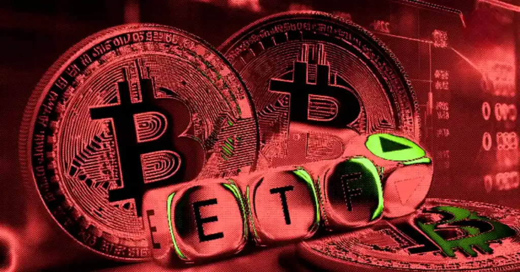 Bitcoin ETF Outflow Hits $1.5 Billion, Fidelity, BlackRock, Ark Lead Withdrawals