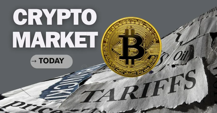 Crypto Market Today: BTC and ETH Remain Strong Amid Global Tensions and Institutional Buying