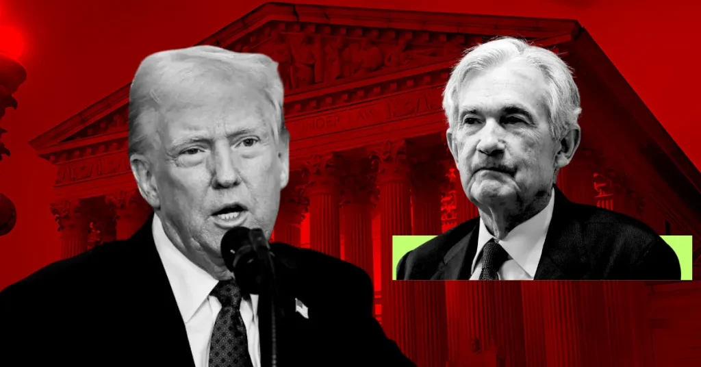 Trump Blames Powell for Housing Crisis as Markets Push for Fed Rate Cuts 