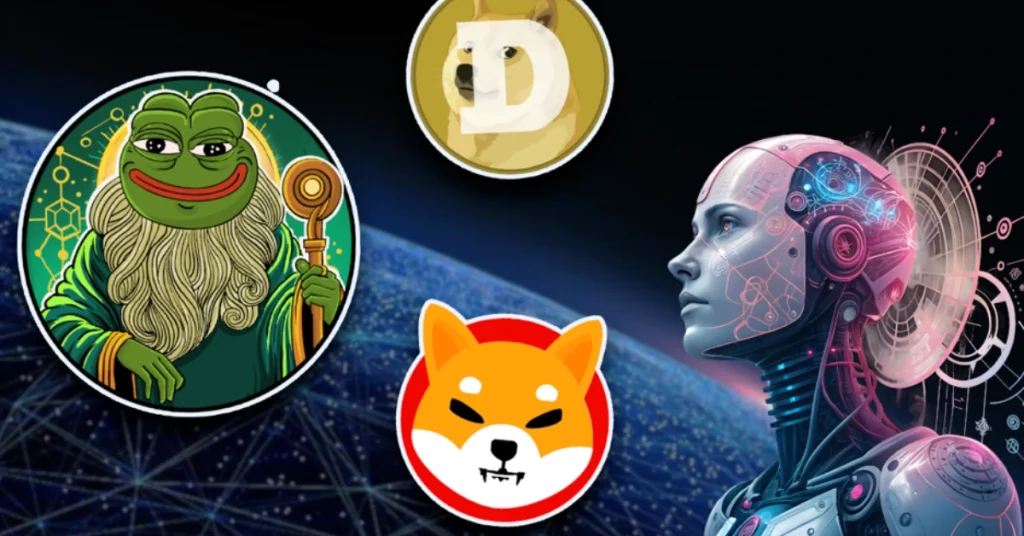 AI Identifies Ethereum Meme Coin That Could Surpass Dogecoin’s $30B Market Cap by 2028 And It’s Not Shiba Inu
