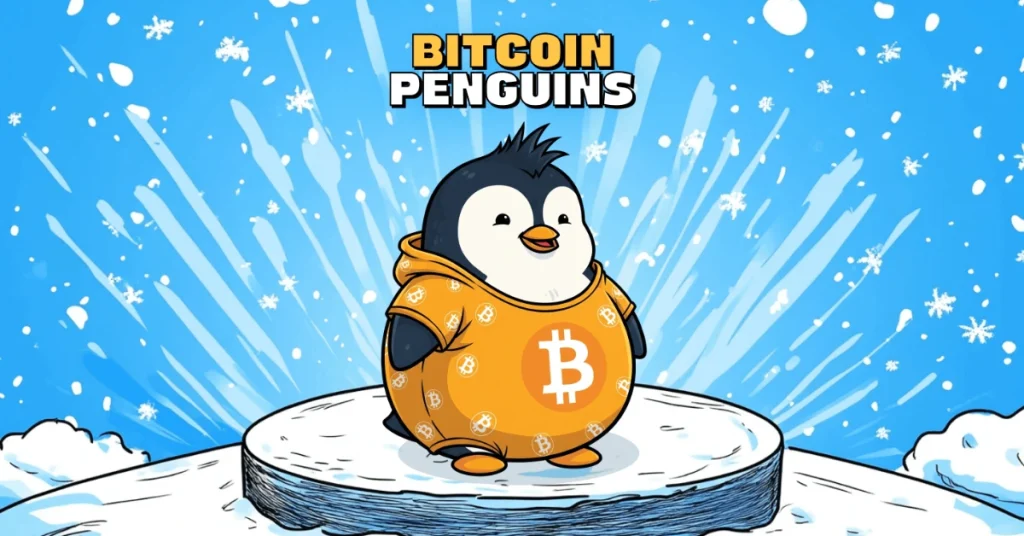 Bitcoin Penguins Hit $2.6m in First Week—Is This the Next PENGU?
