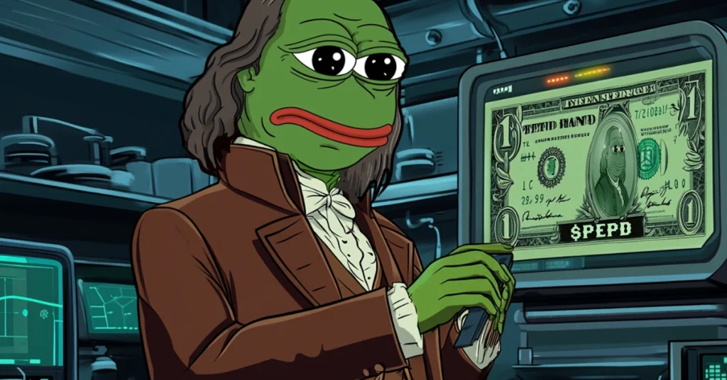 Whales Fuel PEPE Price Rally, Can it Break $0.0000135?