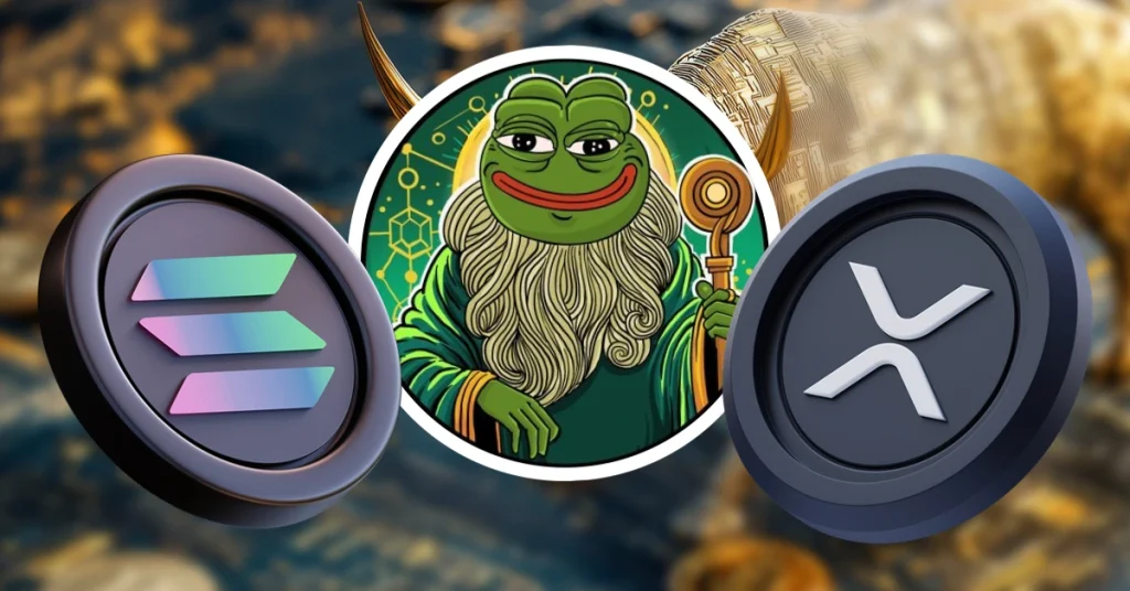 XRP vs Solana vs Pepeto: The Best Crypto to Buy for the 2025–2026 Bull Run?