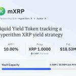 XRP’s DeFi utility sparks as liquid staking vault nears $20 million