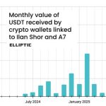 Russian-linked crypto wallets channel $8B to skirt sanctions using Tether’s USDT