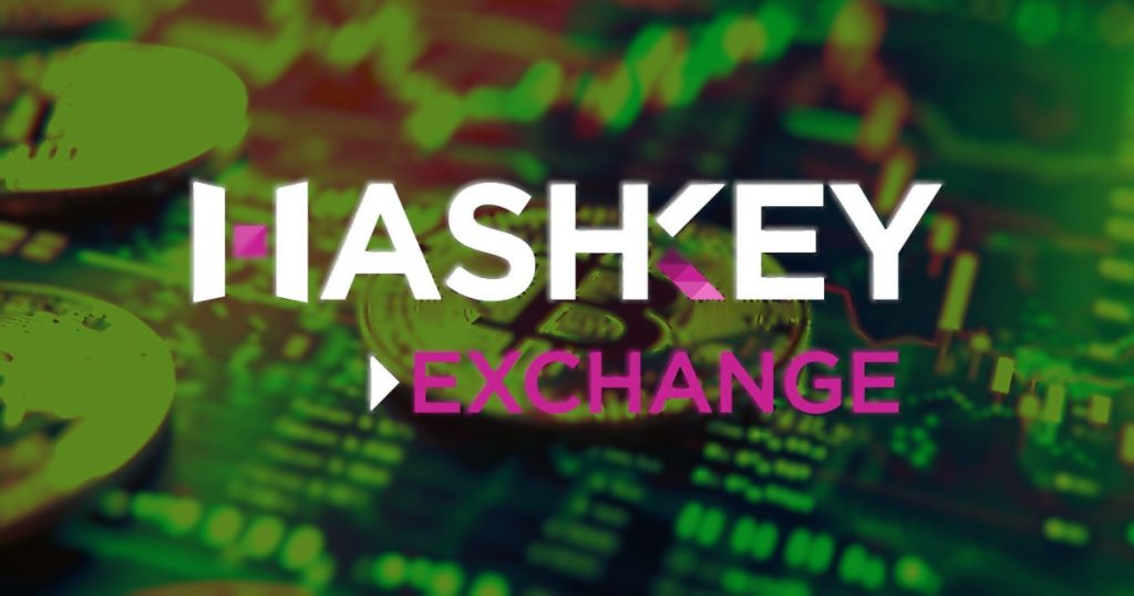 Hong Kong’s HashKey Launches $500M Digital Asset Treasury Fund