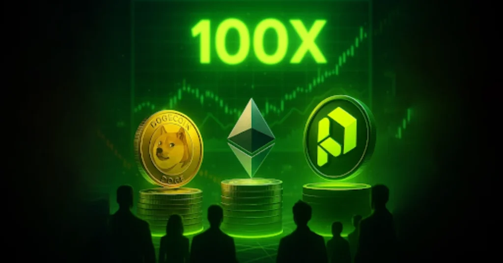 Dogecoin Whales Secretly Eye This Ethereum (ETH) Token Before 100x Jump, Here’s Why