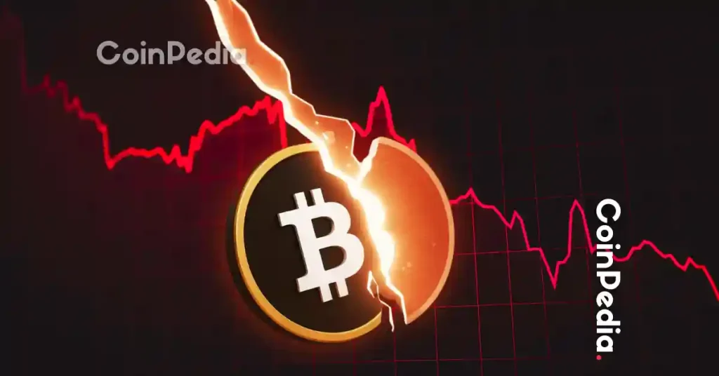 $800 Billion Crypto Crash: Why Bitcoin, Ethereum, XRP and Altcoins Are Falling