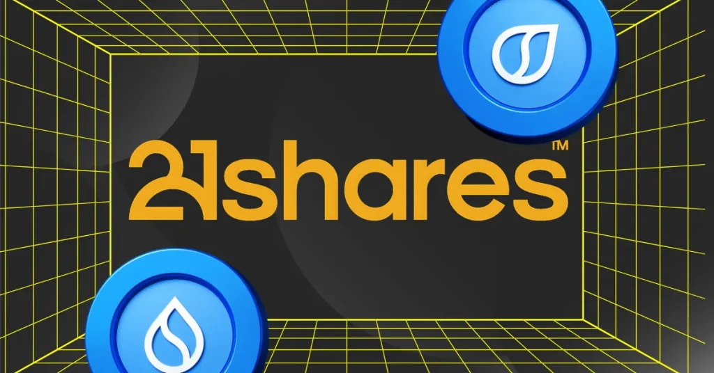 Crypto News Today: 21Shares Lists Polkadot and Sui ETFs on DTCC Ahead of SEC Decisions