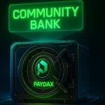 Paydax (PDP) To Launch The First Community-Driven Bank That Will Change How People Use Crypto Forever