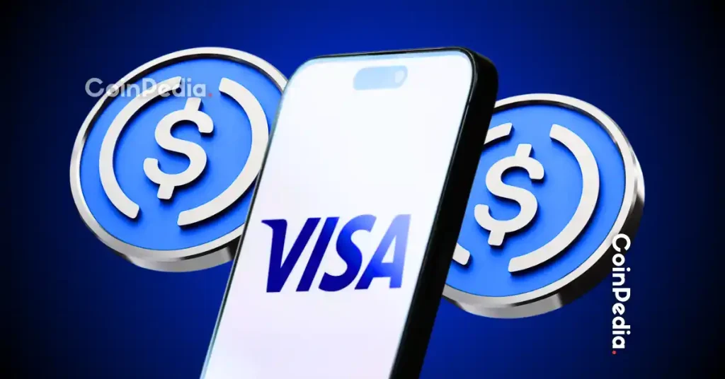 JUST IN: Visa Begins USDC Stablecoin Trials, Targets Faster Global Payouts