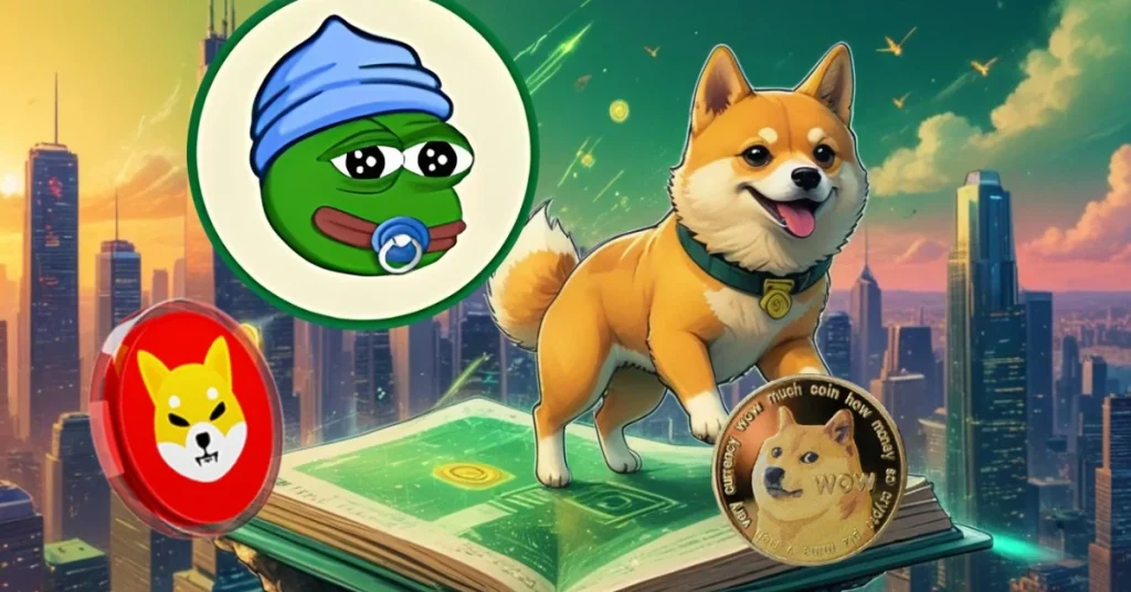 Shiba Inu (SHIB) and Dogecoin (DOGE) Pave the Way, This New Meme Coin Could be Next to Soar 14221%