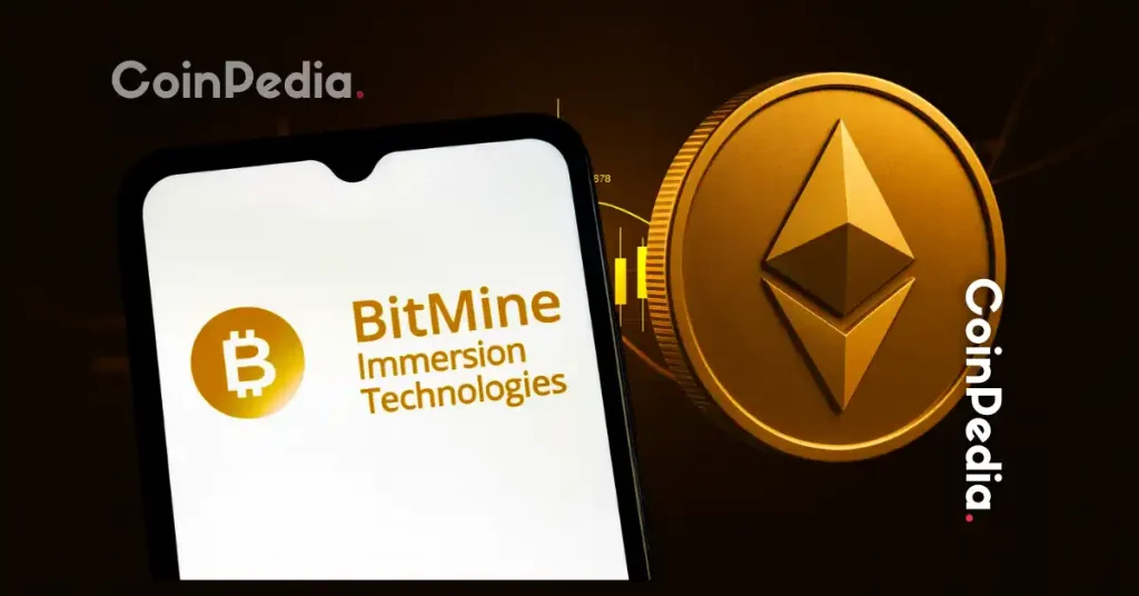 Ethereum Treasury Giant BitMNR Stakes $219M in ETH