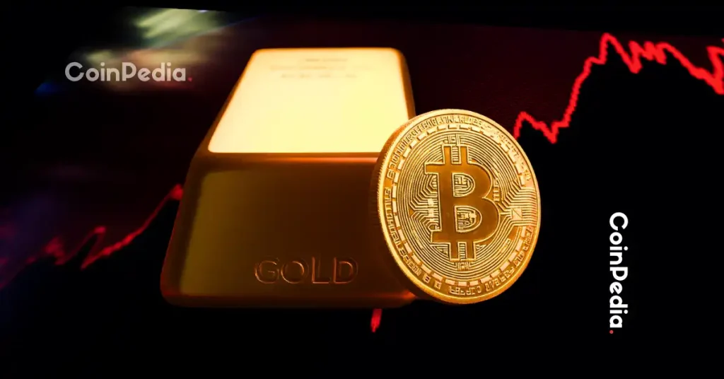 Gold Price Today Hit All-Time High, While Bitcoin Price at Risk Of Major Crash