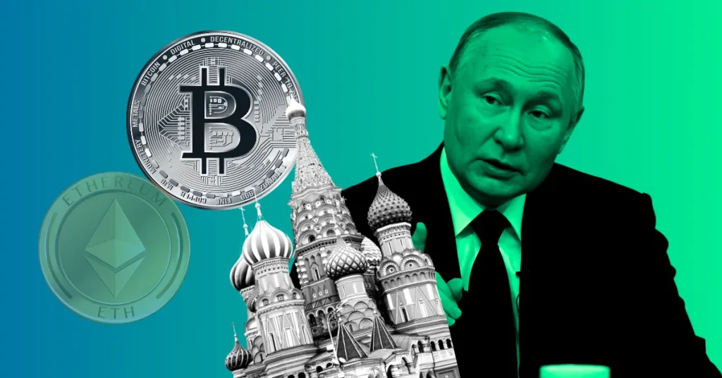 Putin Adviser Demands Crypto in Russia’s Trade Data, Calls Bitcoin a “Hidden Export”