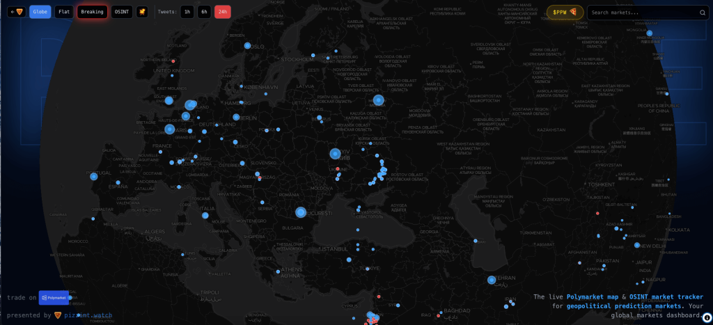 How Polymarket war betting is putting civilians at risk by disrupting humanitarian aid maps