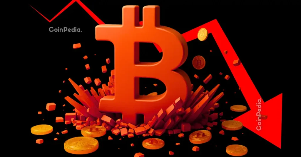 Bitcoin Price Crash Today: Has Bitcoin Entered a Bear Market?