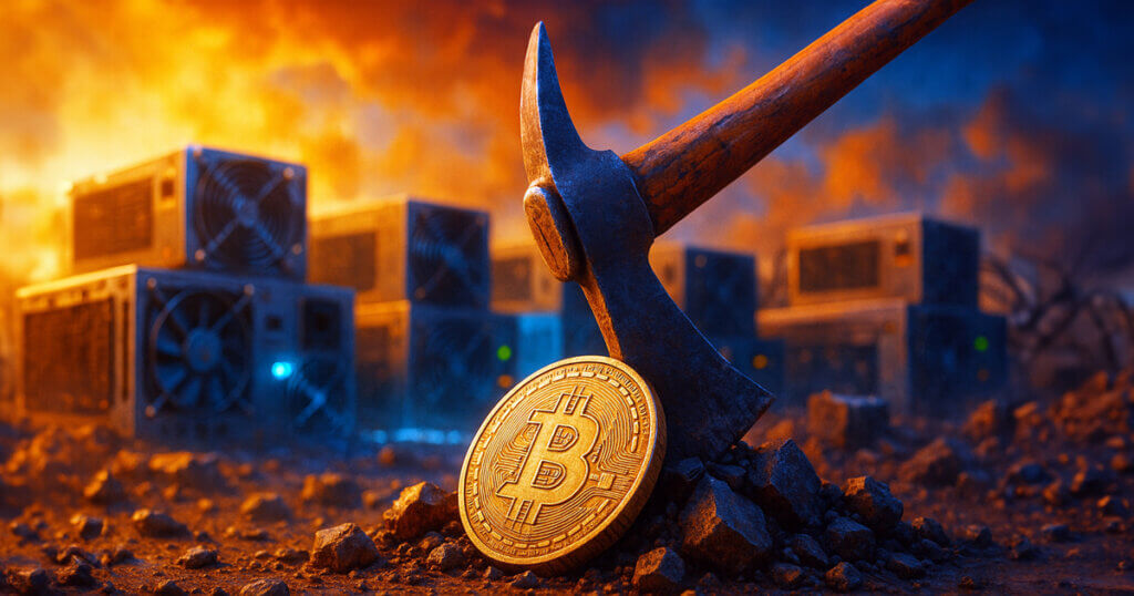 Brutal storm weakens Bitcoin security as major mining pool drops 30% of its hashing power