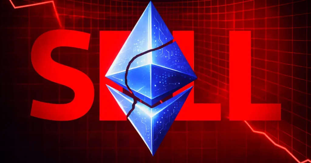 Ethereum Price Today Falls Below $1,900 as Vitalik Sells ETH