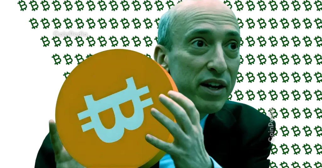 Epstein Files Reveal Alleged Crypto Discussions With Gary Gensler Years Before SEC Chair