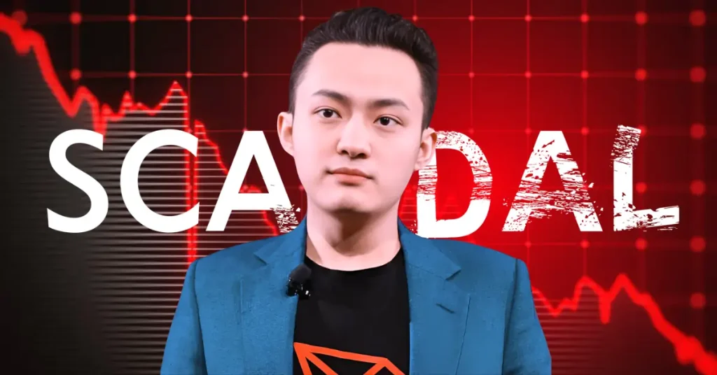 Justin Sun Accused of TRX Market Manipulation by Alleged Ex‑Girlfriend with Evidence Claims