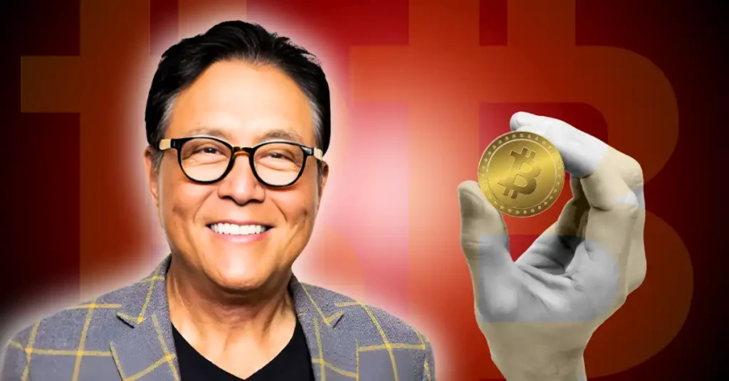 Robert Kiyosaki: Giant Crash Coming, I’m Buying More Bitcoin