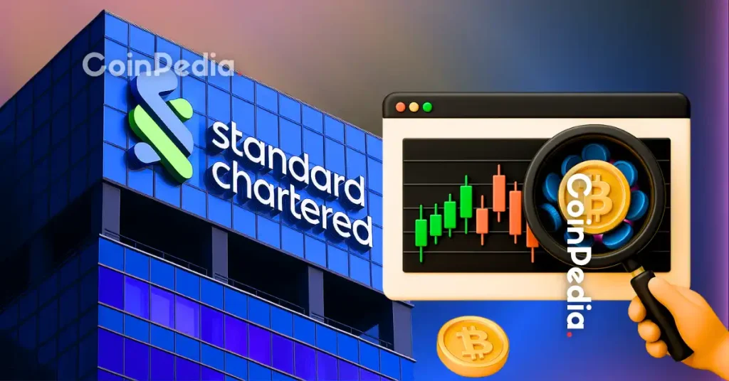 Standard Chartered Slashes XRP 2026 Forecast by 65%