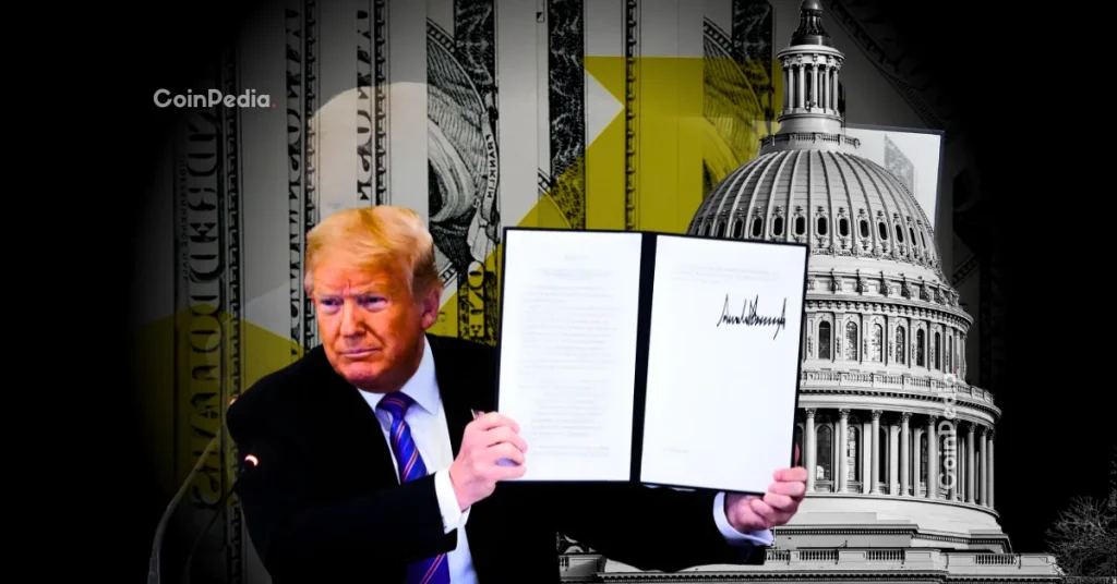 Donald Trump Signs $1.2 Trillion Spending Bill, Ends US Government Shutdown