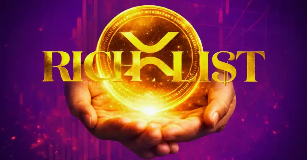 XRP Rich List Update: 2,200 XRP Now Enough to Enter Top 10% of Wallets