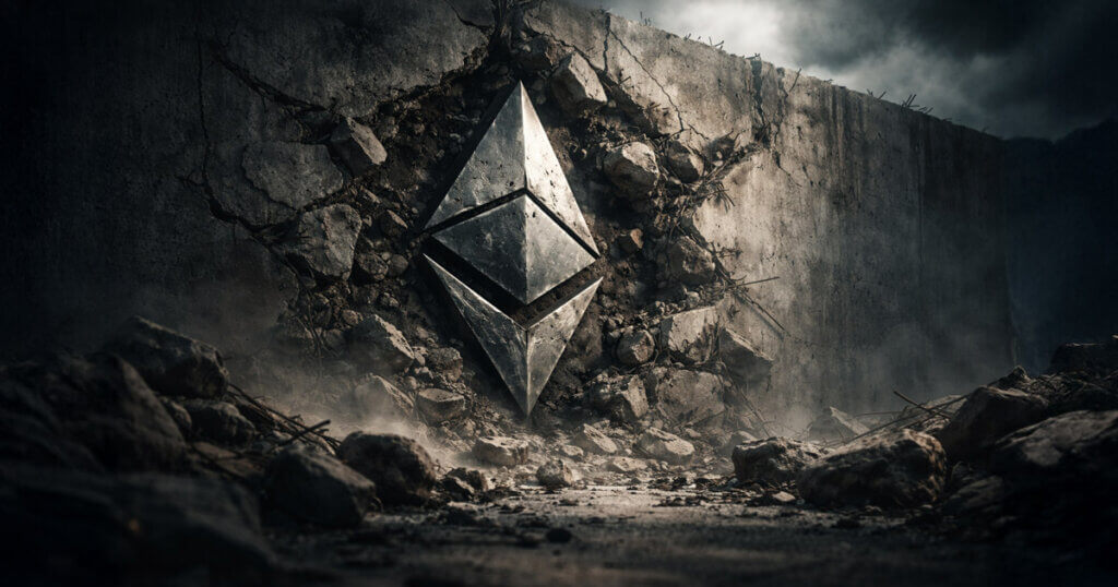 Ethereum collapses below $2,000 after Vitalik Buterin and insiders moved millions to exchanges into thin liquidity