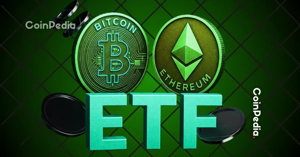 Bitcoin ETFs Add $180M, Ethereum ETFs Gain $26.69M
