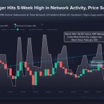 XRP rallies as ledger activity surges — even as ETFs suffer over $50 million in outflows