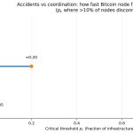 Seven internet cables were cut at once — Bitcoin barely noticed, but researchers found a real chokepoint