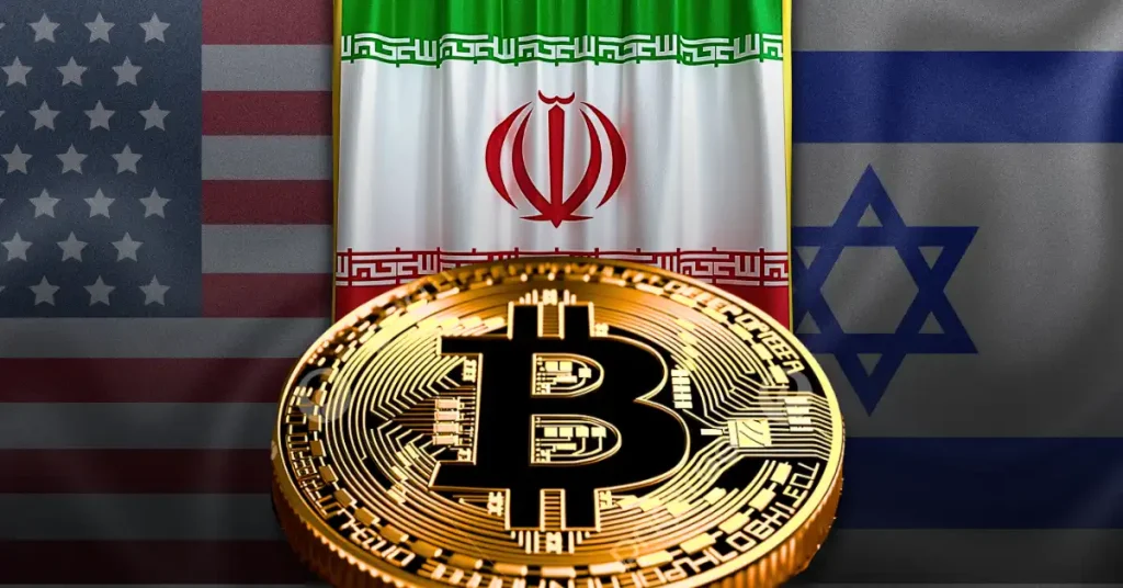 Iran Crypto Market Sees 80% Volume Drop After U.S.-Israeli Strikes